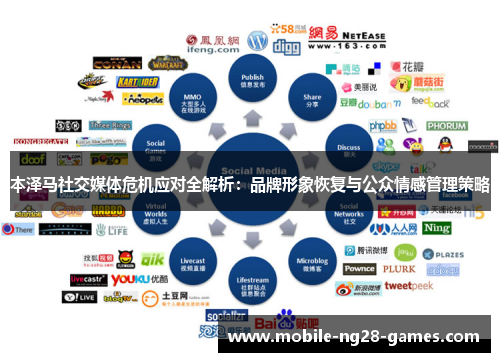 本泽马社交媒体危机应对全解析：品牌形象恢复与公众情感管理策略