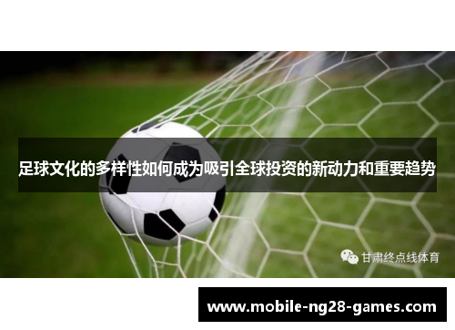 足球文化的多样性如何成为吸引全球投资的新动力和重要趋势 足球文化的多样性如何成为吸引全球投资的新动力和重要趋势