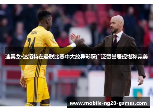 迪奥戈·达洛特在曼联比赛中大放异彩获广泛赞誉表现堪称完美 迪奥戈·达洛特在曼联比赛中大放异彩获广泛赞誉表现堪称完美